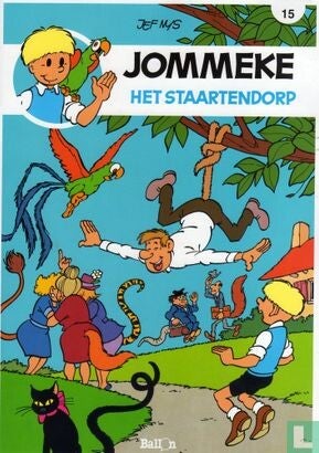 Het staartendorp nr 15