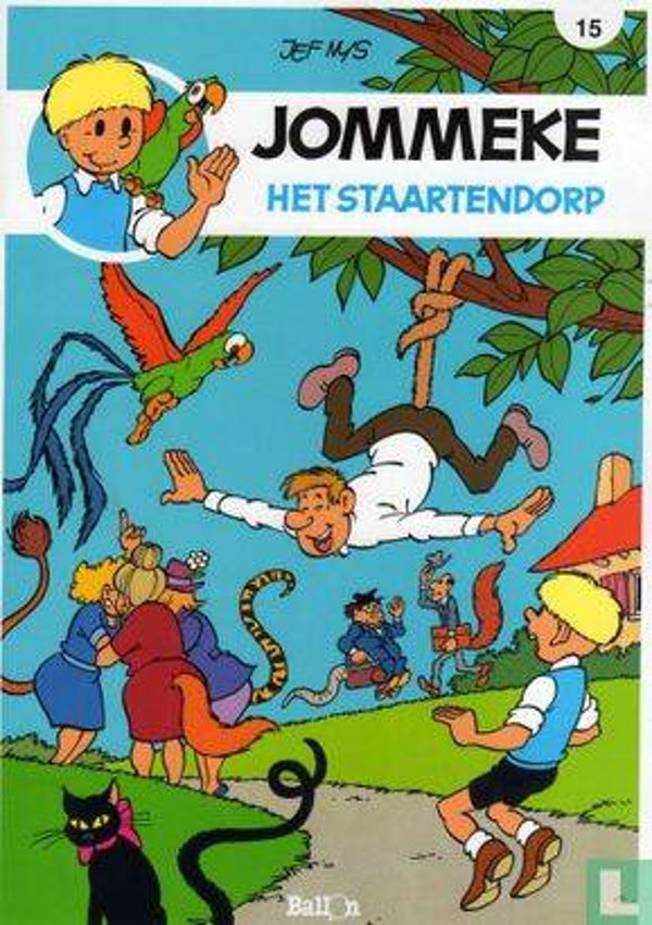 Het staartendorp nr 15