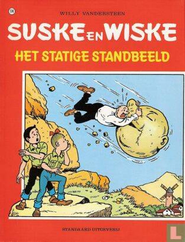 Het statige stanbeeld nr 174  79