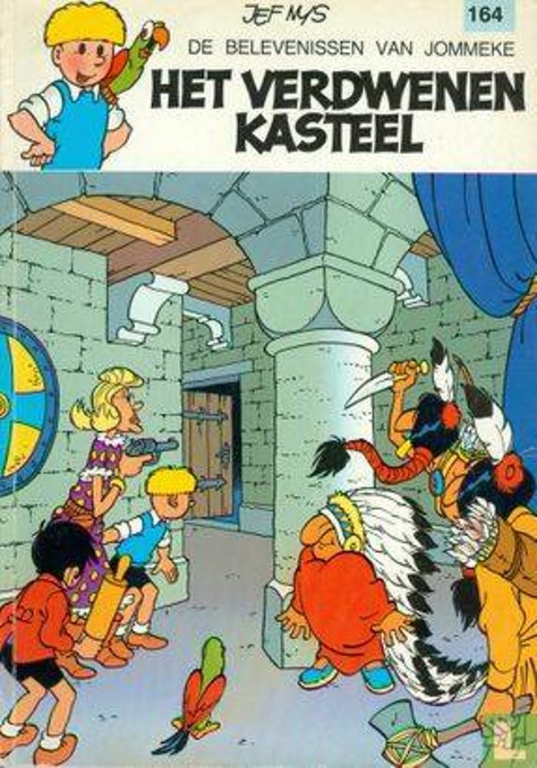 Het verdwenen kasteel nr 164