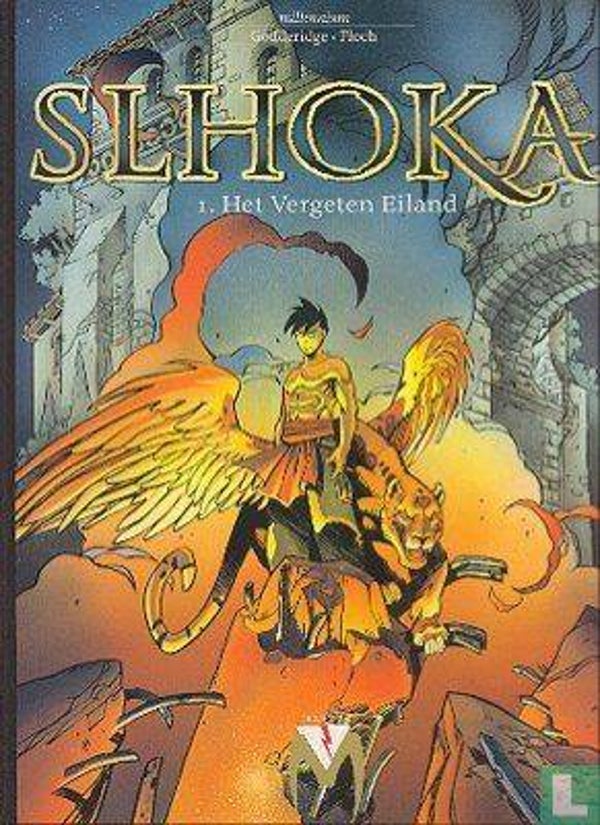 het vergeten eiland nr 1