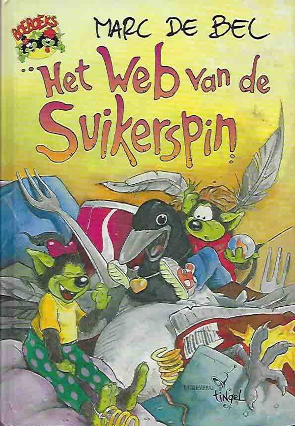 Het web van de suikerspin