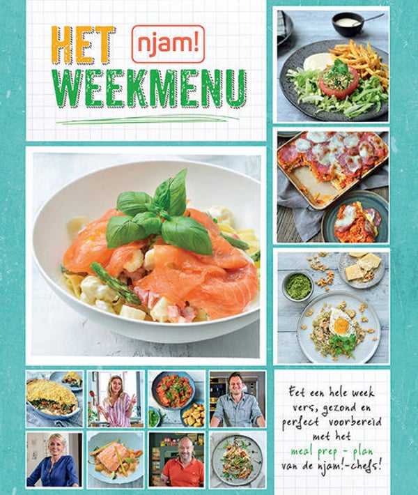 Het weekmenu