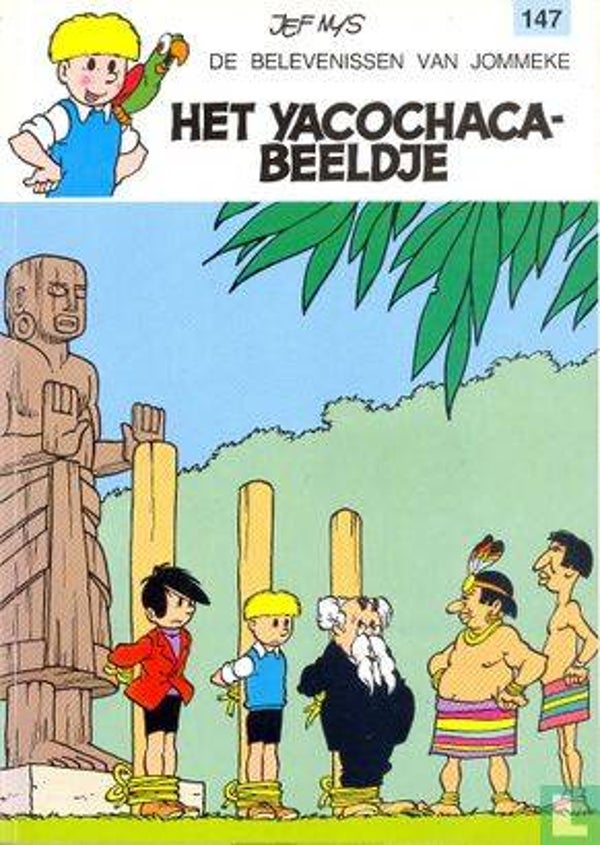 Het yacochacabeeldje nr 147