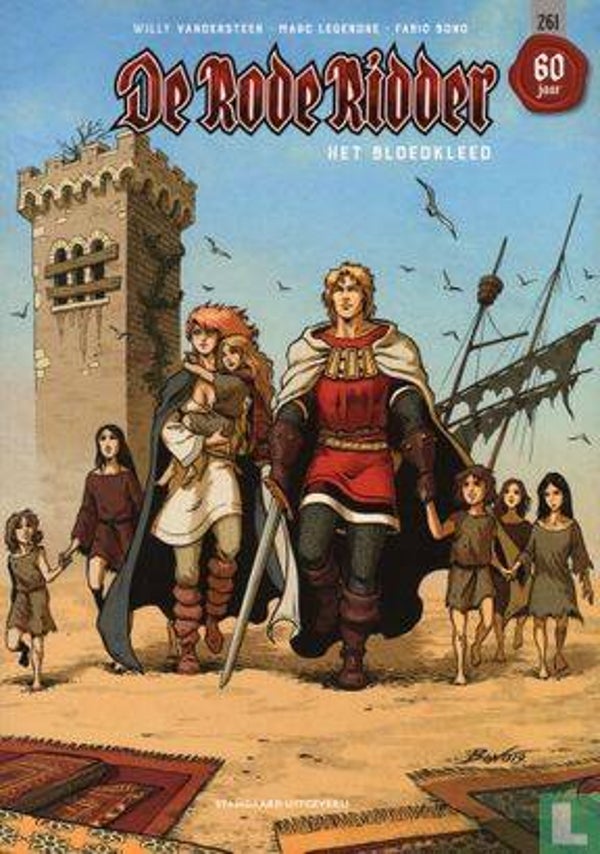 Het bloedkleed nr 261
