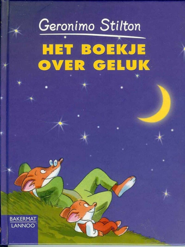 Het boekje over geluk
