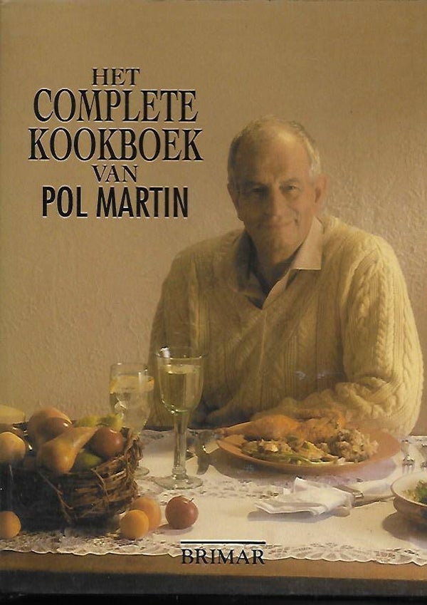 Het complete kookboek van Pol Martin