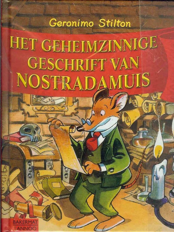Het geheimzinnige geschrift van Nostradamuis