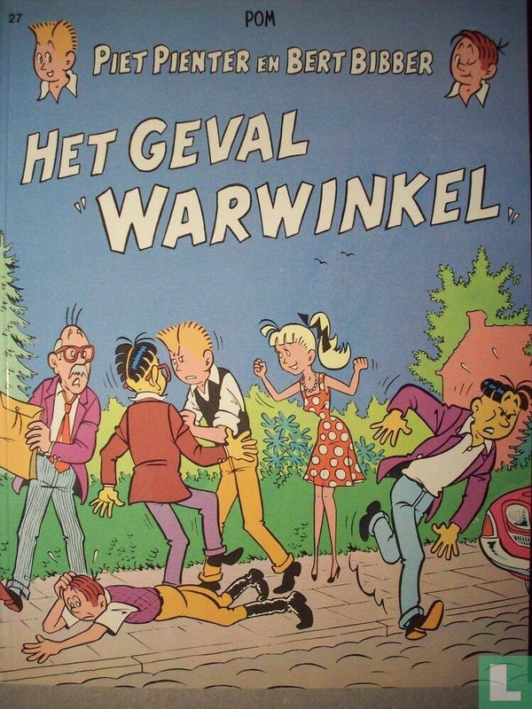 Het geval warwinkel nr 27