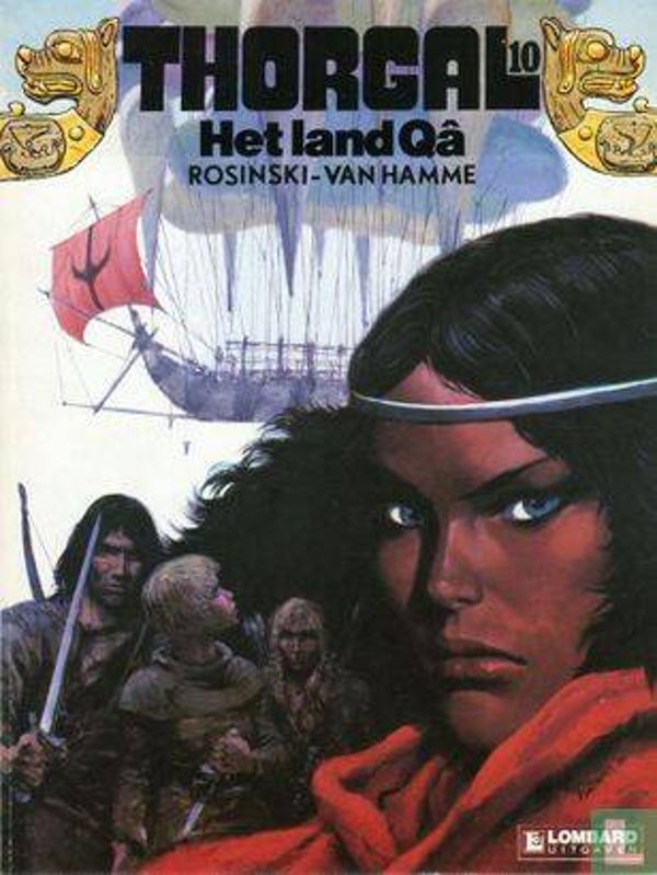 Het land van Qa nr 10