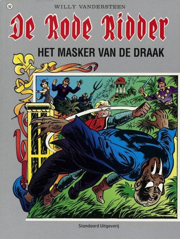 Het masker van de draak nr 167