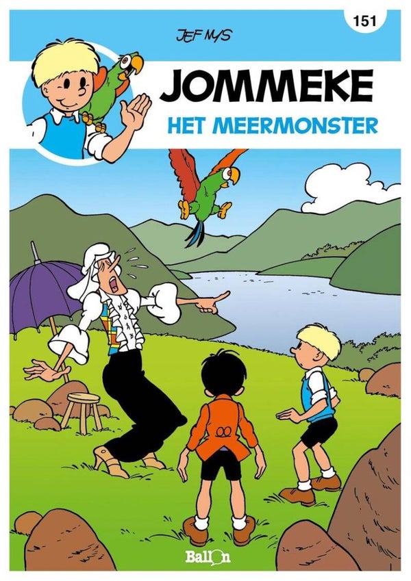 Het meermonster nr 151