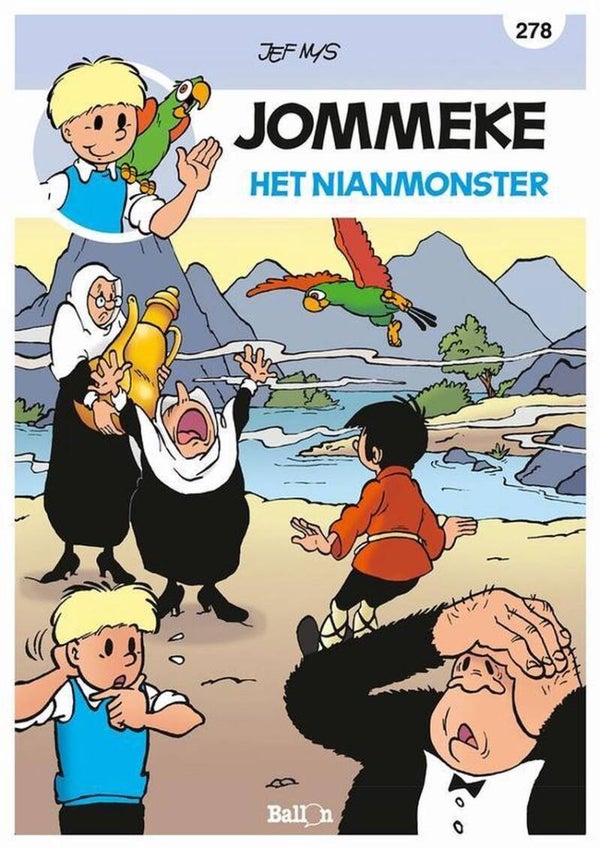 Het nianmonster nr 278
