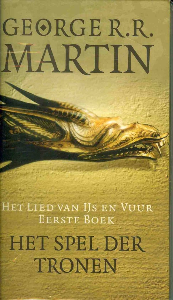 Het spel der Tronen, het lied van ijs en vuur