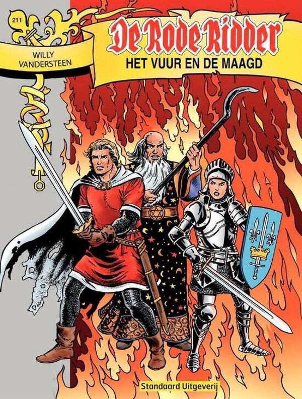 Het vuur en de maagd nr 211