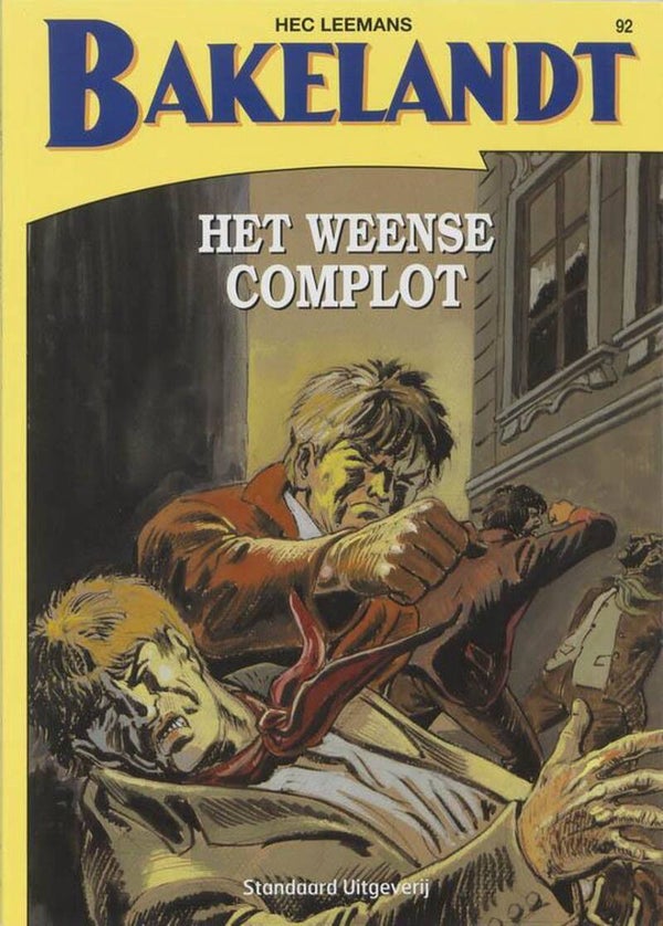 Het weense complot nr 92