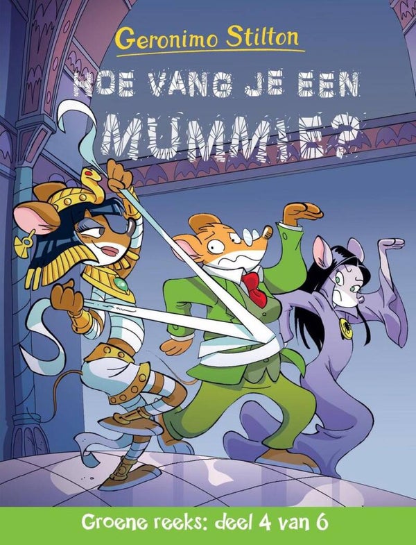 Hoe vang je een mummie