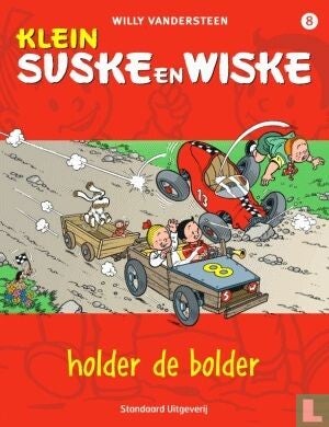 Holder de bolder nr 8