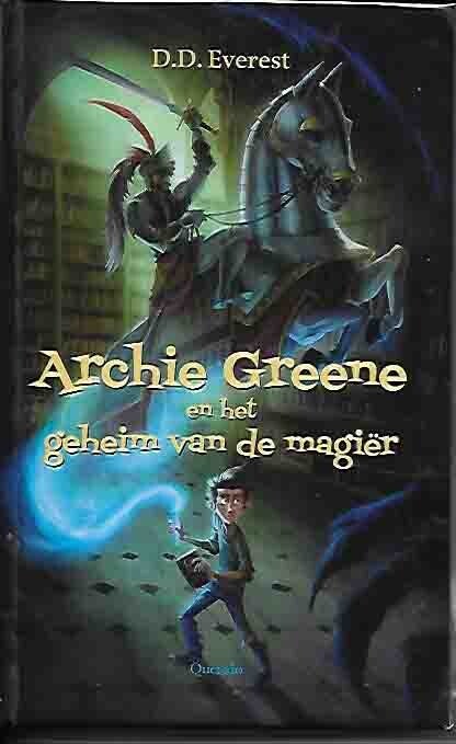 Archie Greene en het geheim van de magier