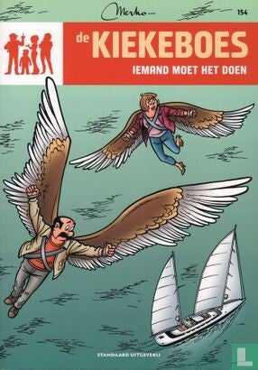 Iemand moet het doen nr 154