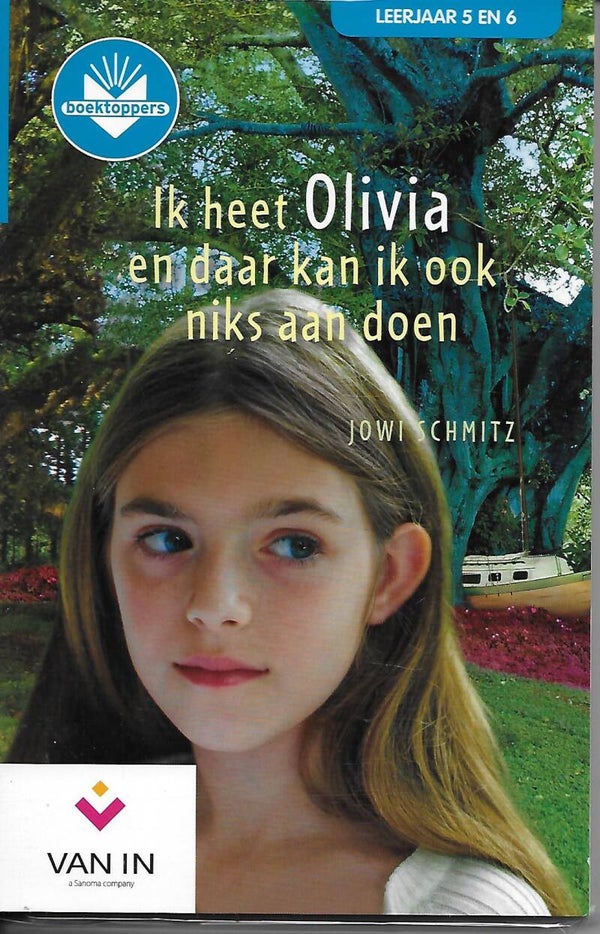 Ik heet olivia en daar kan ik ook niets aan doen