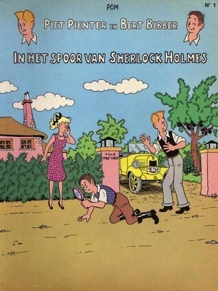 In het spoor van sherlock holmes nr 1