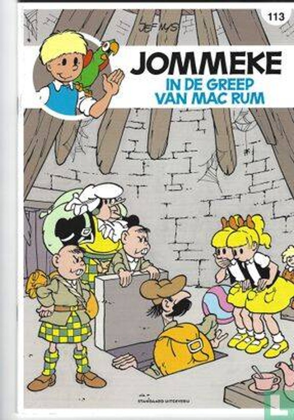 In de greep van Mac Rum nr 113