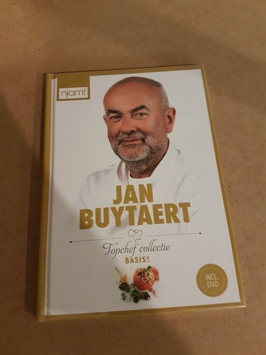 Jan Buytaert topchef collectie