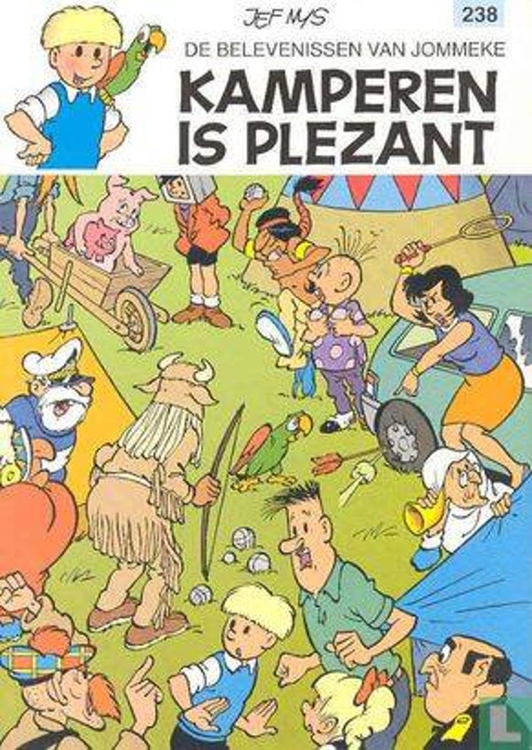 Kamperen is plezant nr 238