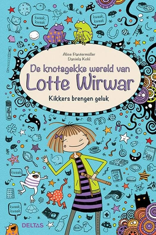 Kikkers brengen geluk