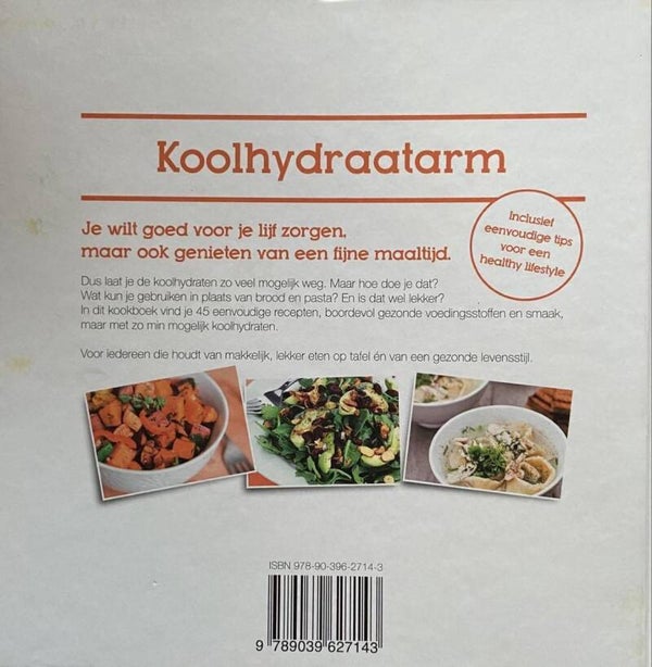 Koolhydraadarm