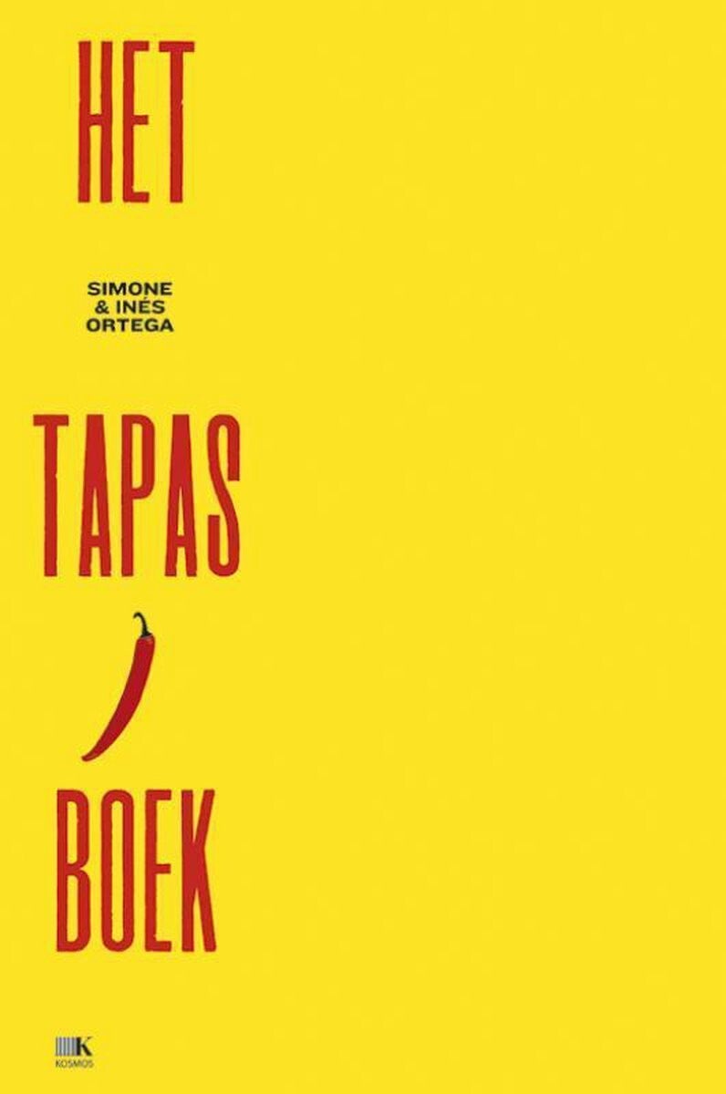 Het tapas boek