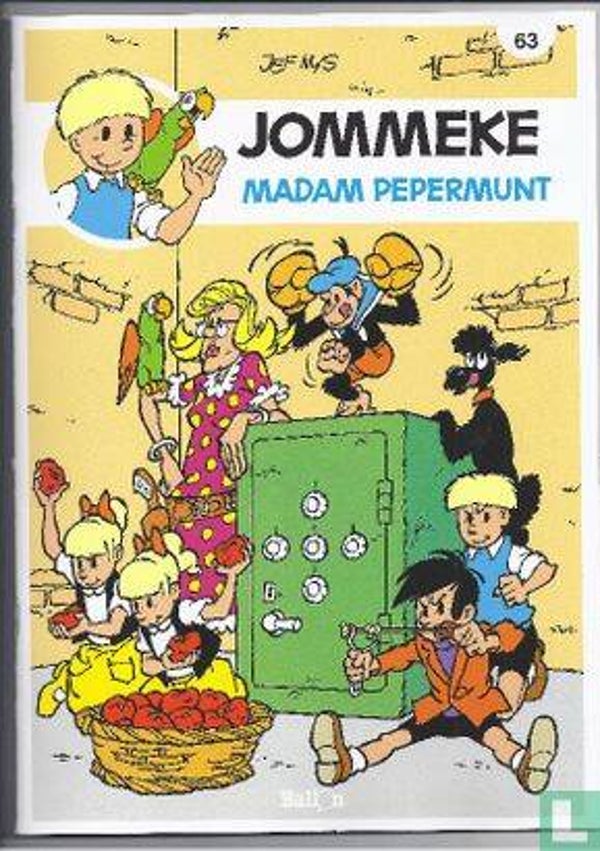 Madam Pepermunt nr 63