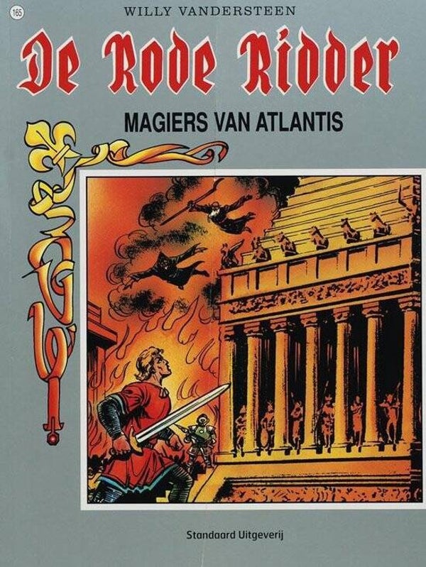 Magiers van atlantis nr 165
