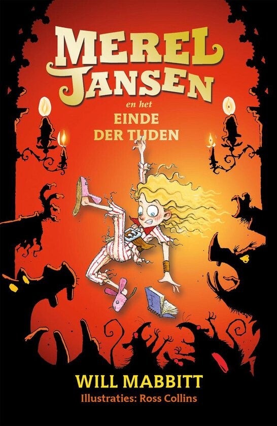 Merel jansen en het einde der tijden