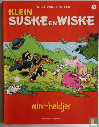 Mini heldjes nr 5