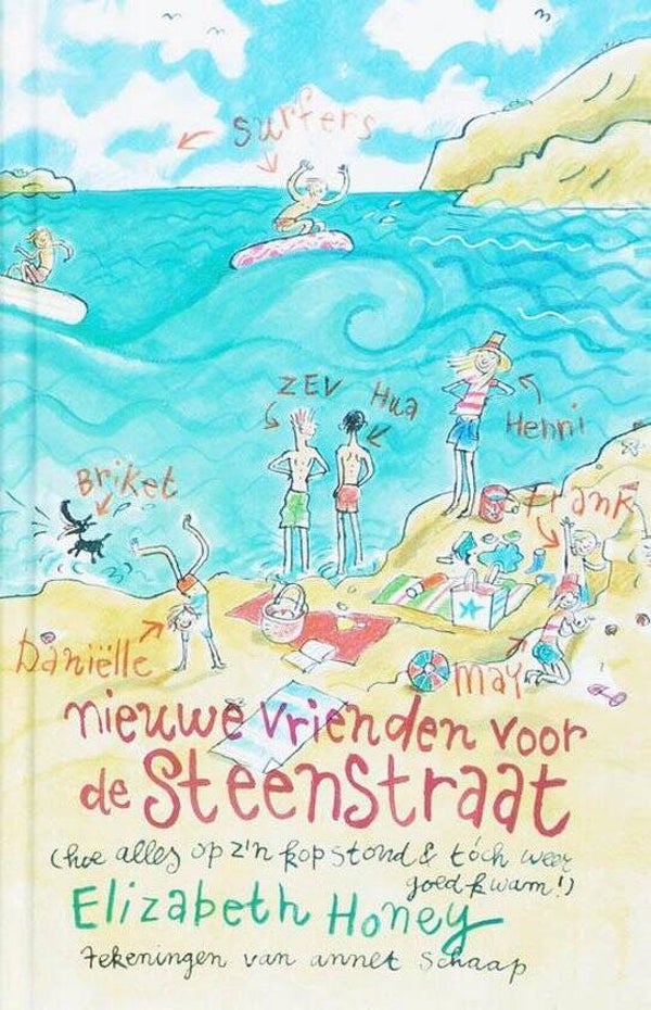 Nieuwe vrienden van de steenstraat