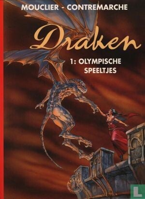 Olympische speeltjes nr 1