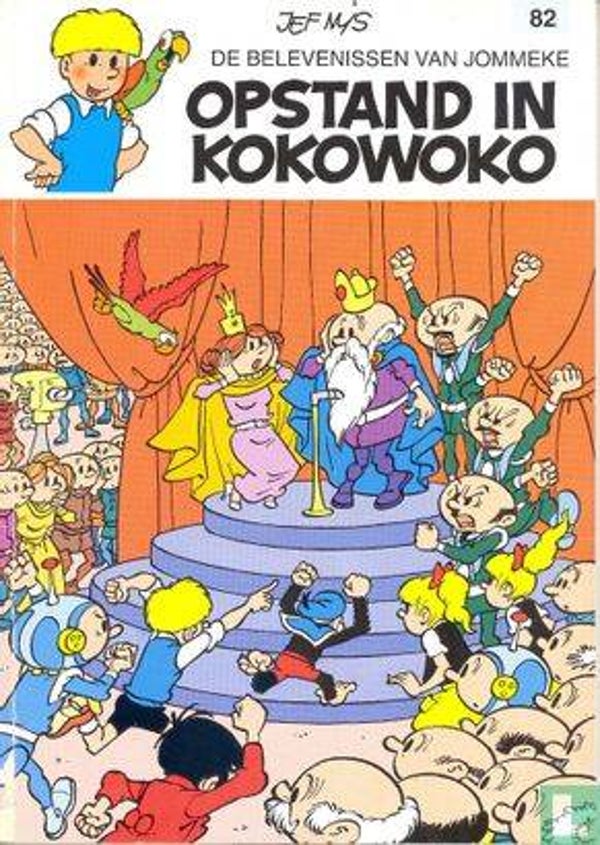 Opstand in kokowoko nr 82