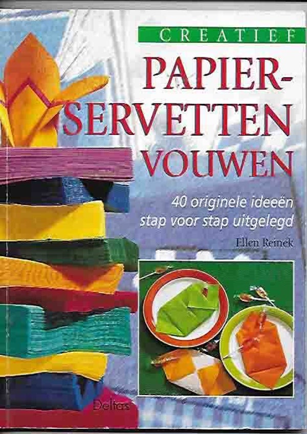Creatief papierservetten vouwen
