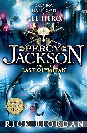 Percy Jackson and the last olympian