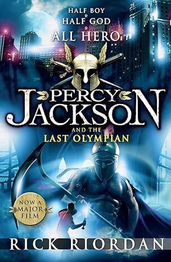 Percy Jackson and the last olympian