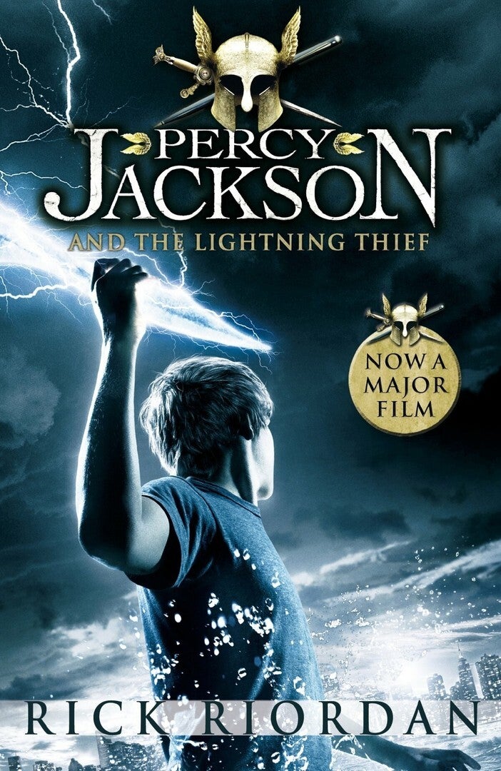 Percy Jackson and the lightining thief