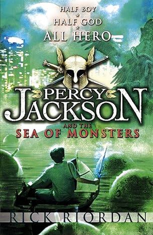 Percy Jackson and the sea of monsters