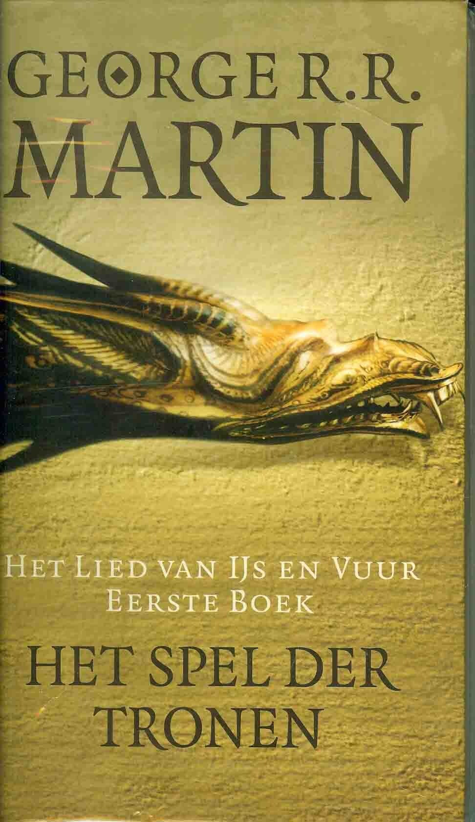 Het spel der Tronen, het lied van ijs en vuur