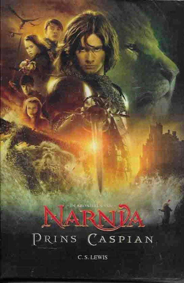 Prins caspian + dvd