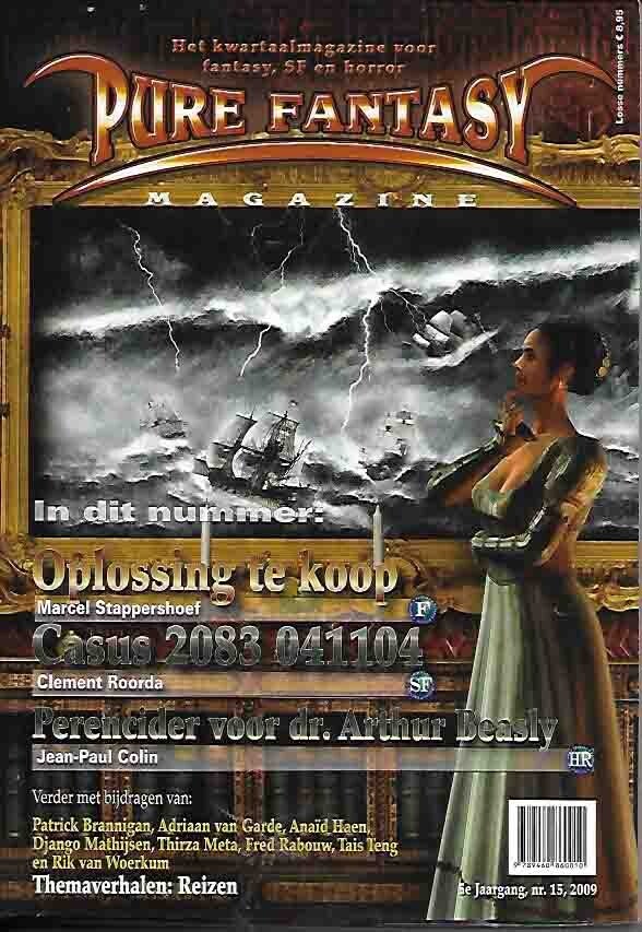 Pure fantasy magazine 15