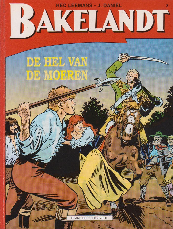 De hel van de moeren nr 8