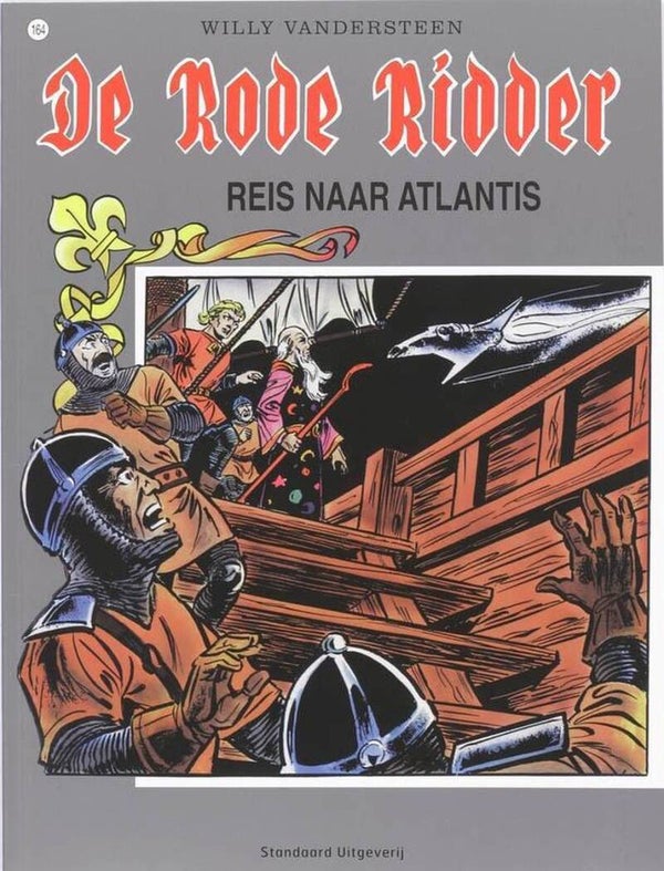Reis naar atlantis nr 164