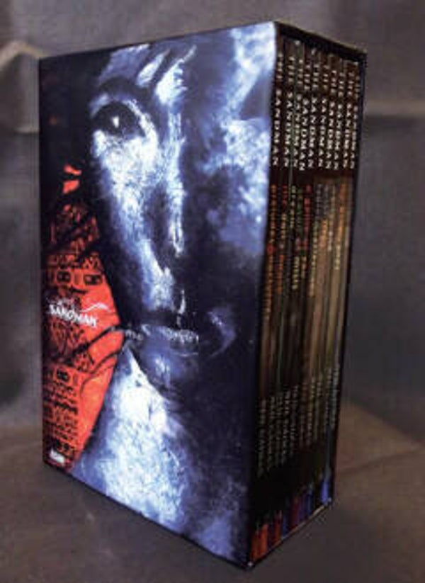 The box of Sandman nr 1 tot 10